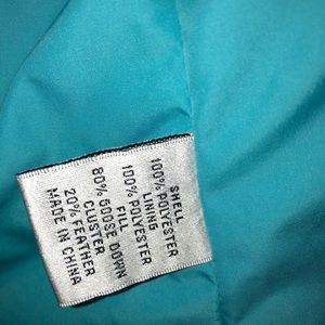 Talbots Jackets & Coats - Talbots Sky blue down quilted vest petite S Talbots Jackets & Coats - Talbots Sky blue down quilted vest petite S